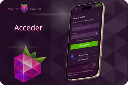 Malina Casino login